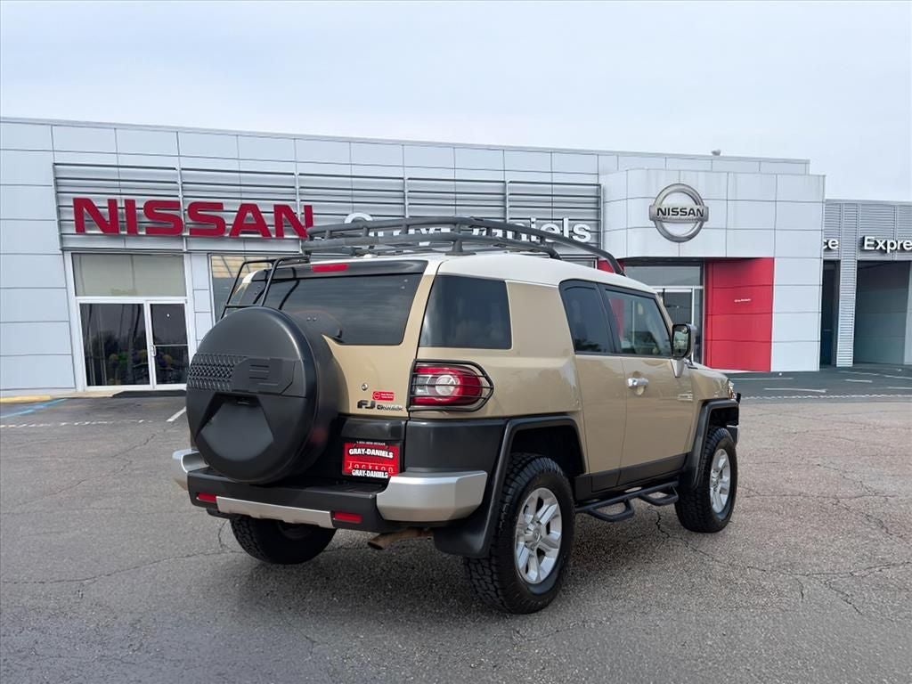 2013 Toyota FJ Cruiser Base