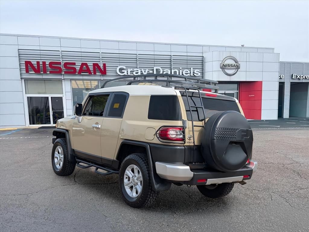 2013 Toyota FJ Cruiser Base