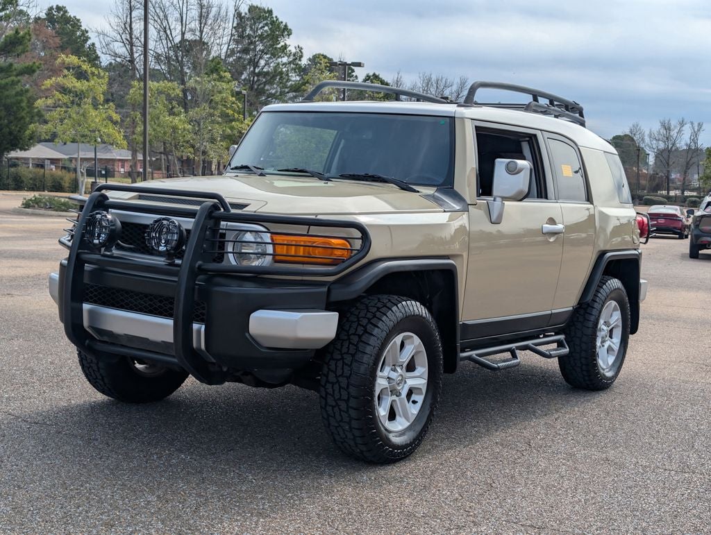2013 Toyota FJ Cruiser Base