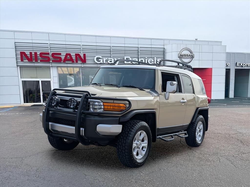 2013 Toyota FJ Cruiser Base