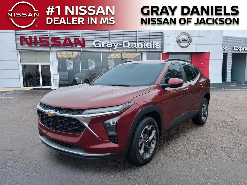 2024 Chevrolet Trax LT
