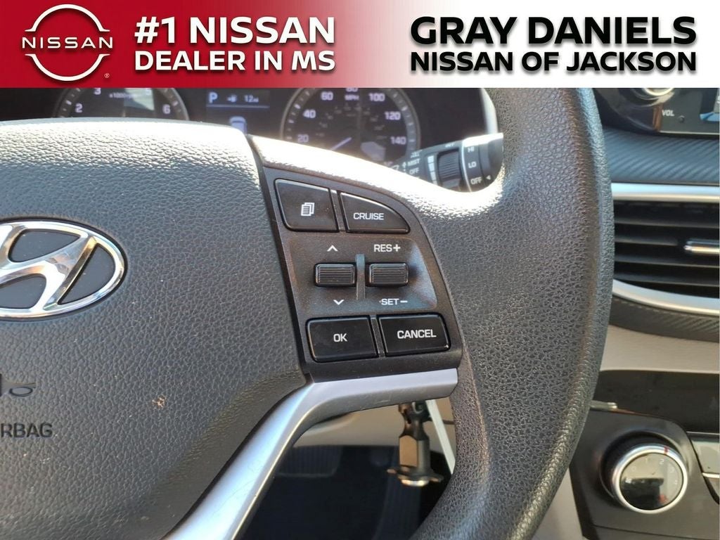 2019 Hyundai Tucson SE