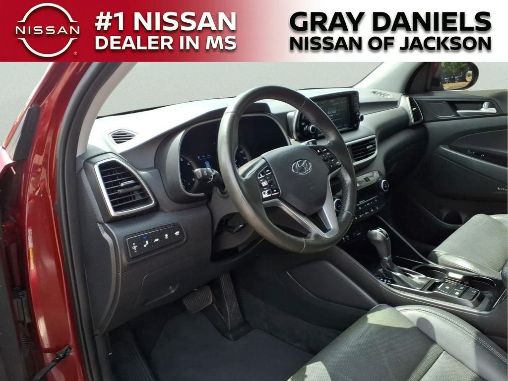 2019 Hyundai Tucson Limited