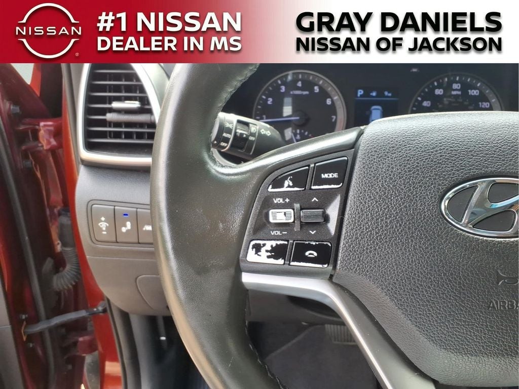 2019 Hyundai Tucson Limited