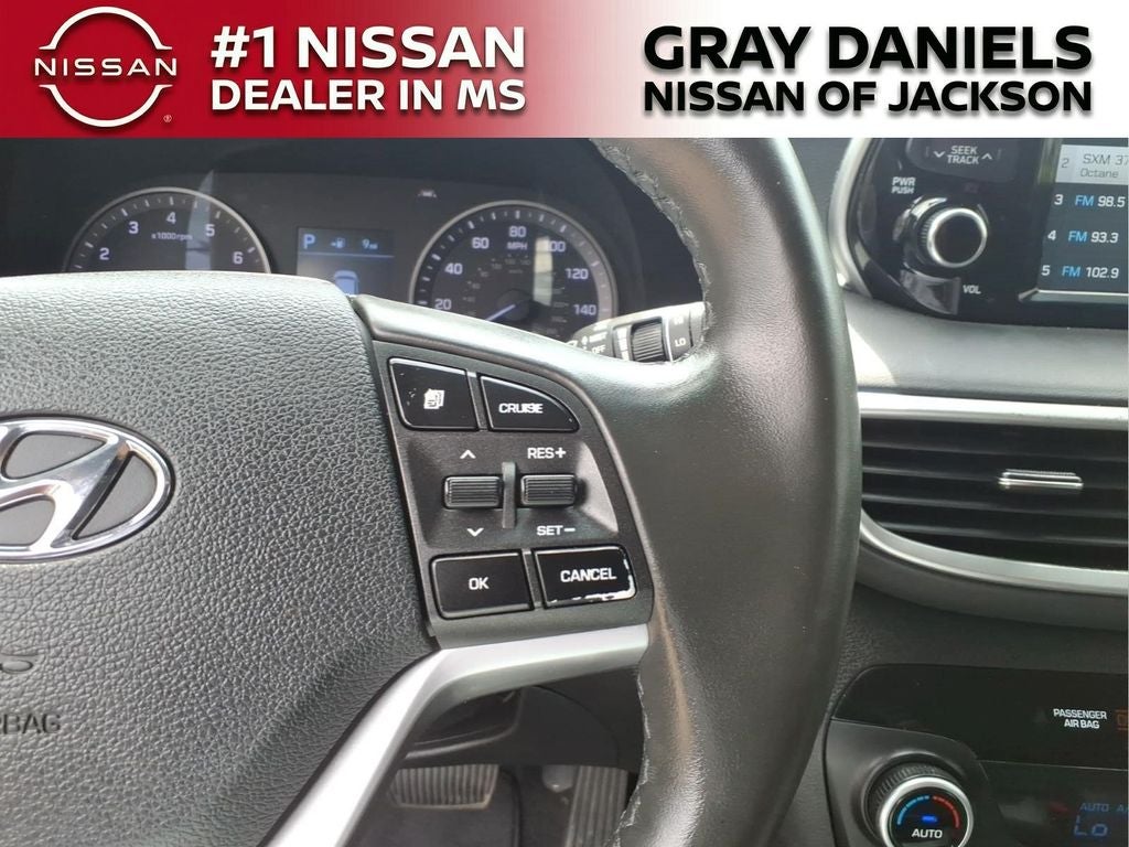2019 Hyundai Tucson Limited