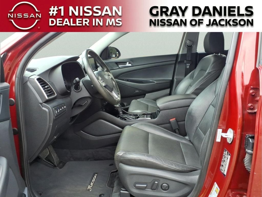 2019 Hyundai Tucson Limited