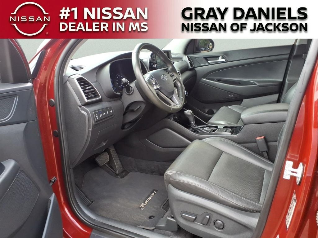 2019 Hyundai Tucson Limited
