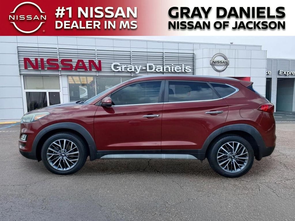 2019 Hyundai Tucson Limited