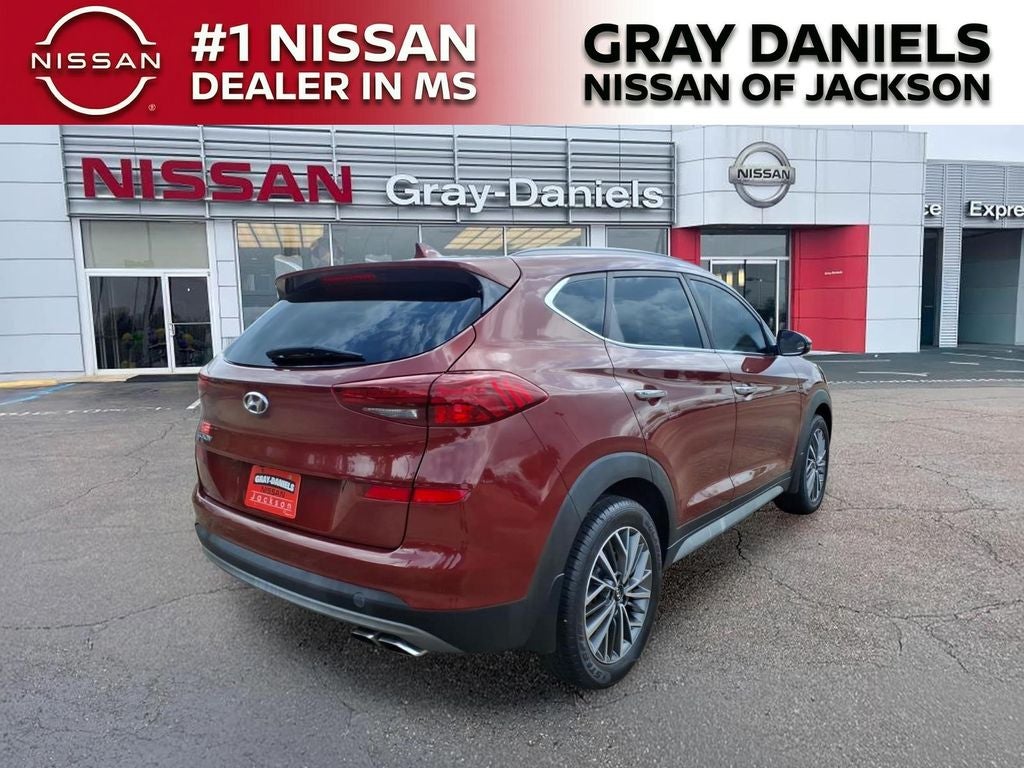 2019 Hyundai Tucson Limited