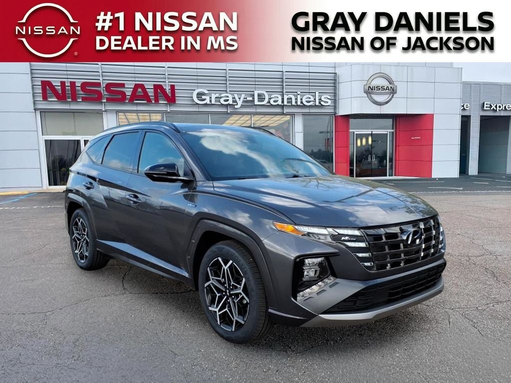 2023 Hyundai Tucson N Line