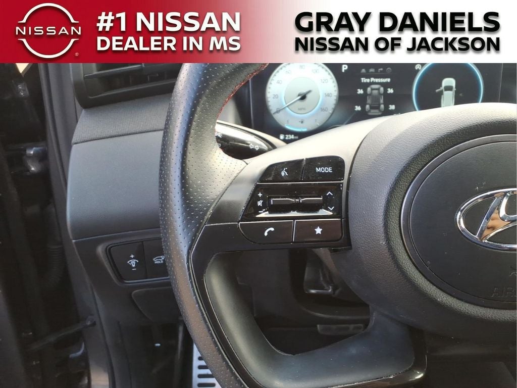 2023 Hyundai Tucson N Line