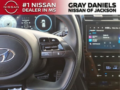 2023 Hyundai Tucson N Line