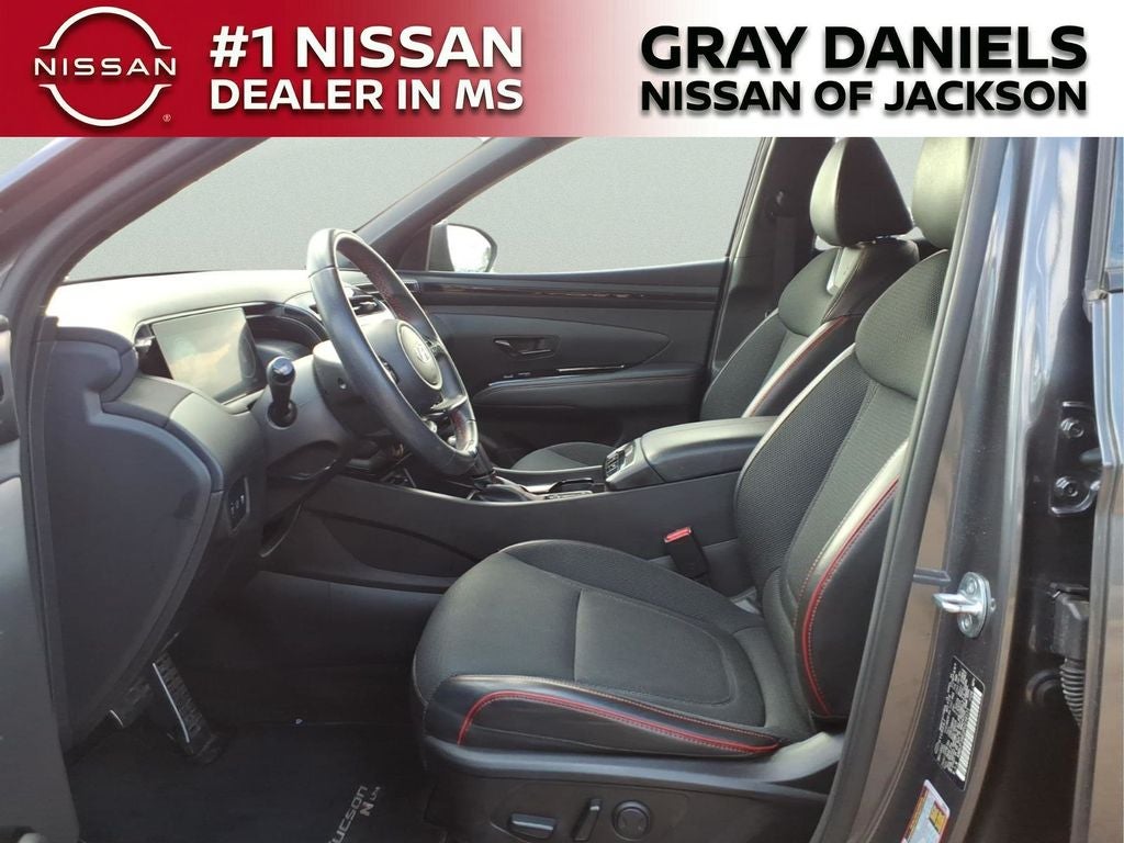 2023 Hyundai Tucson N Line