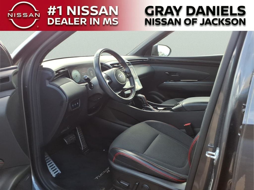 2023 Hyundai Tucson N Line