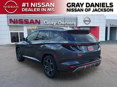 2023 Hyundai Tucson N Line