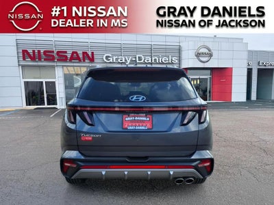 2023 Hyundai Tucson N Line