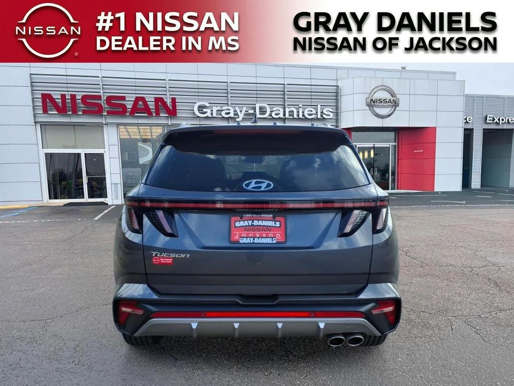 2023 Hyundai Tucson N Line