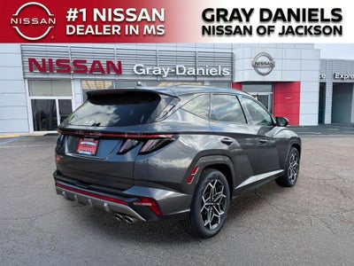 2023 Hyundai Tucson N Line