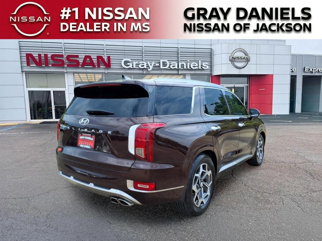 2022 Hyundai Palisade Calligraphy