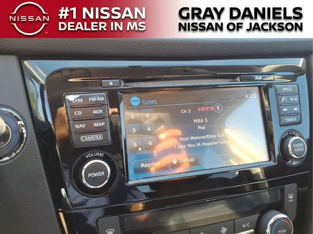 2017 Nissan Rogue SV