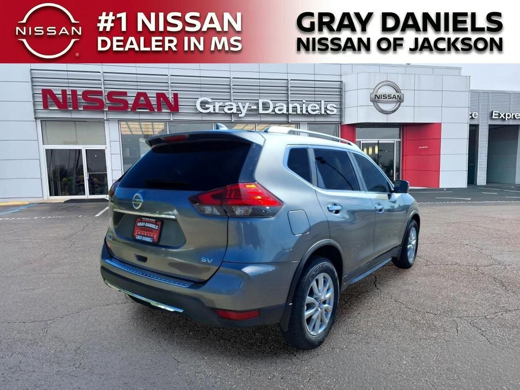 2017 Nissan Rogue SV