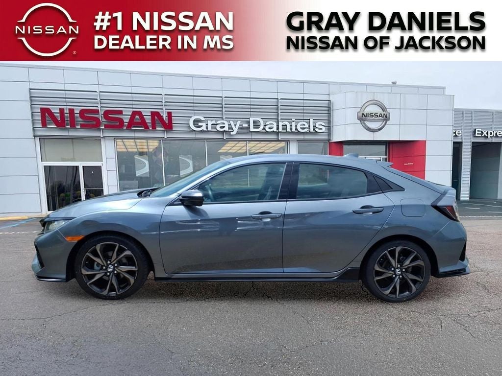 2018 Honda Civic Sport