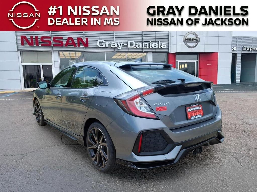 2018 Honda Civic Sport
