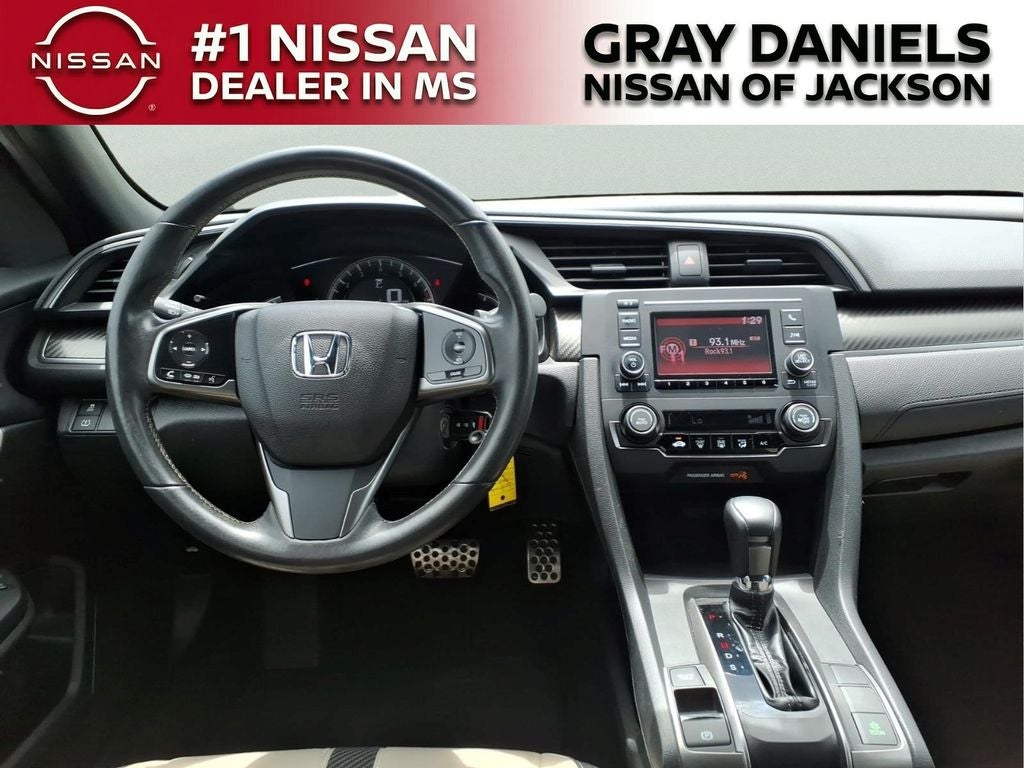 2018 Honda Civic Sport