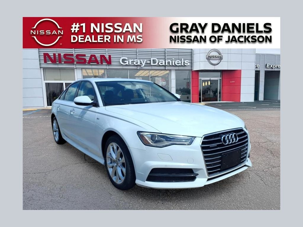 2017 Audi A6 2.0T Premium Plus quattro