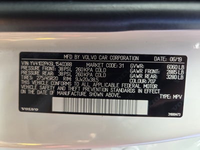 2020 Volvo XC90 T5 Momentum