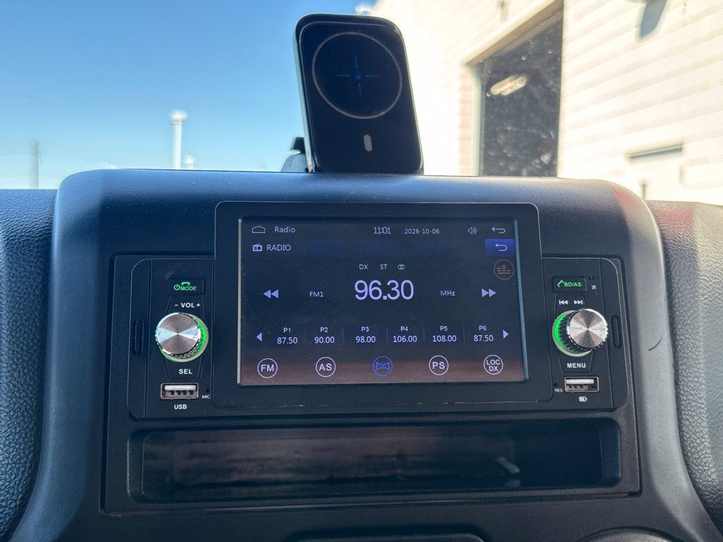 2012 Jeep Wrangler Sport