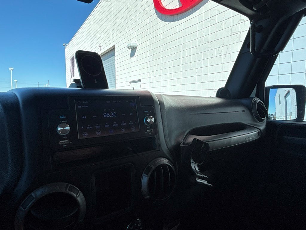 2012 Jeep Wrangler Sport