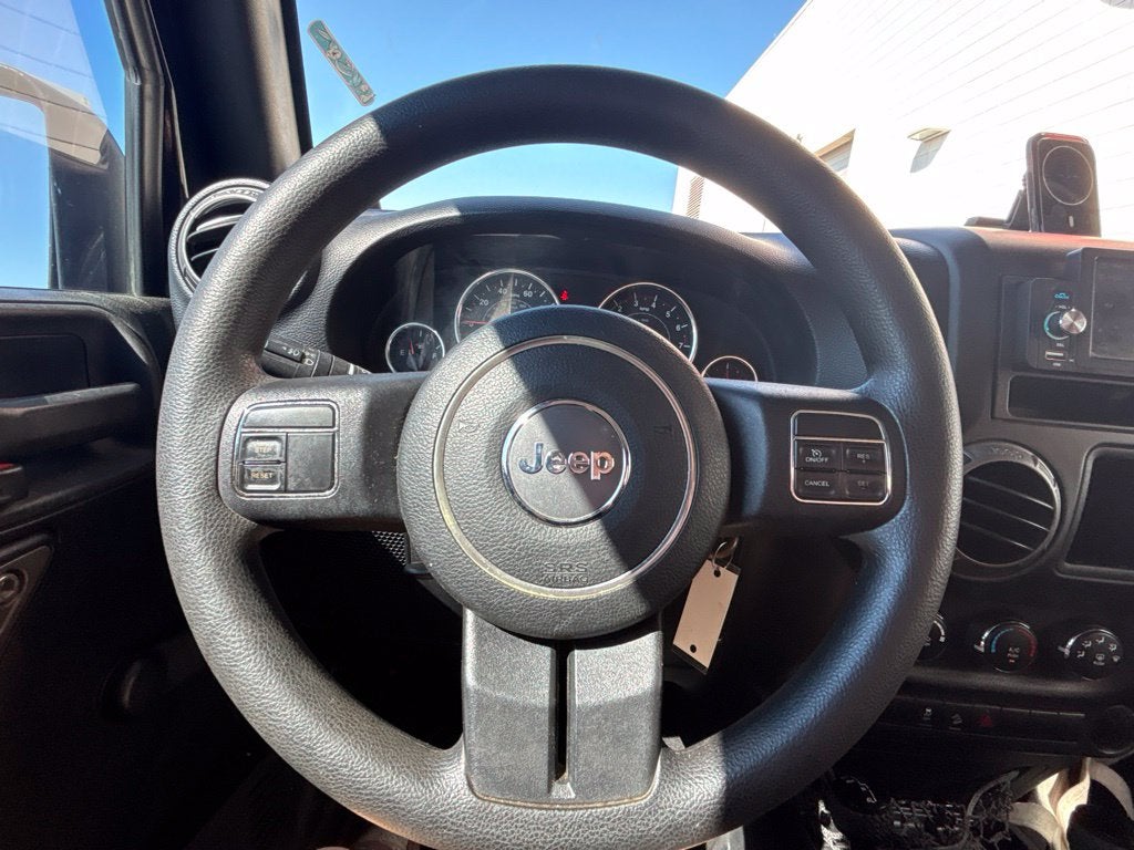 2012 Jeep Wrangler Sport