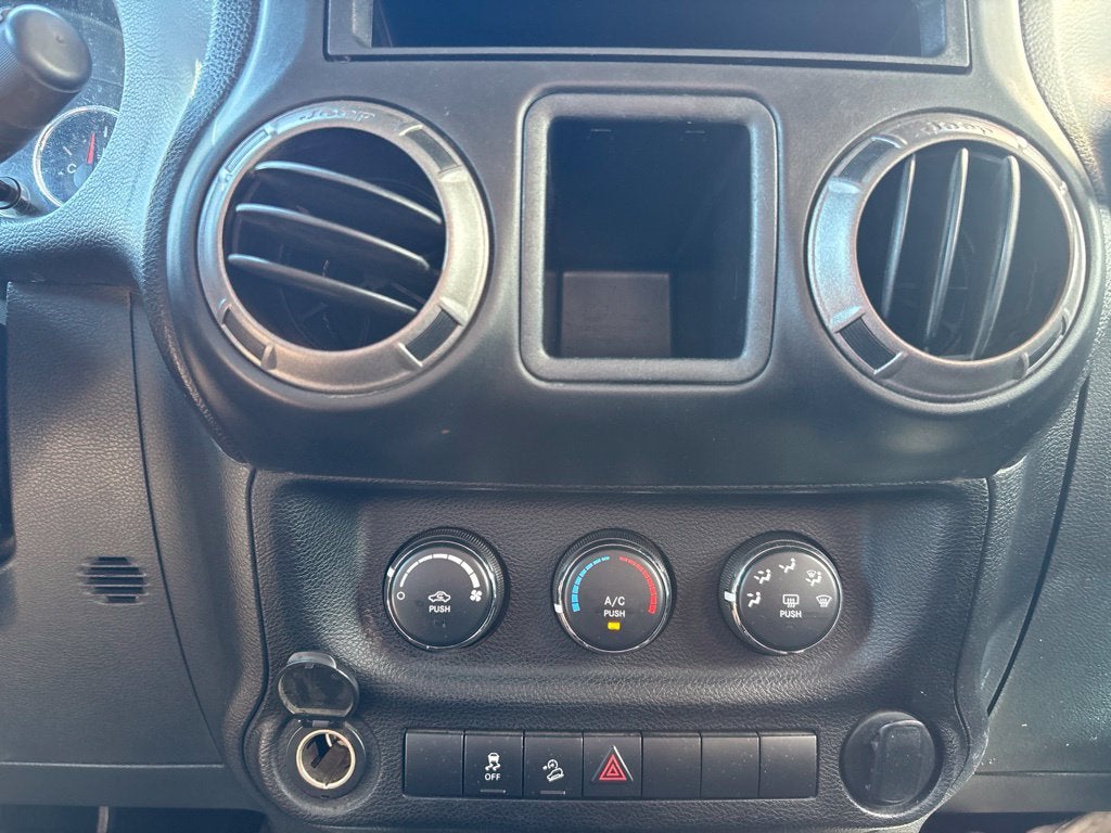 2012 Jeep Wrangler Sport