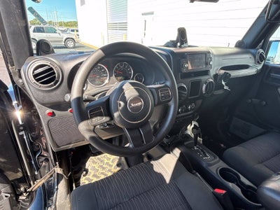 2012 Jeep Wrangler Sport