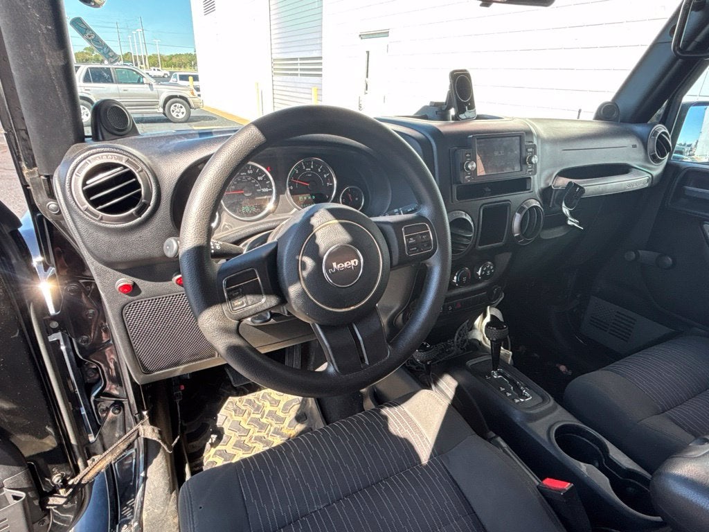 2012 Jeep Wrangler Sport
