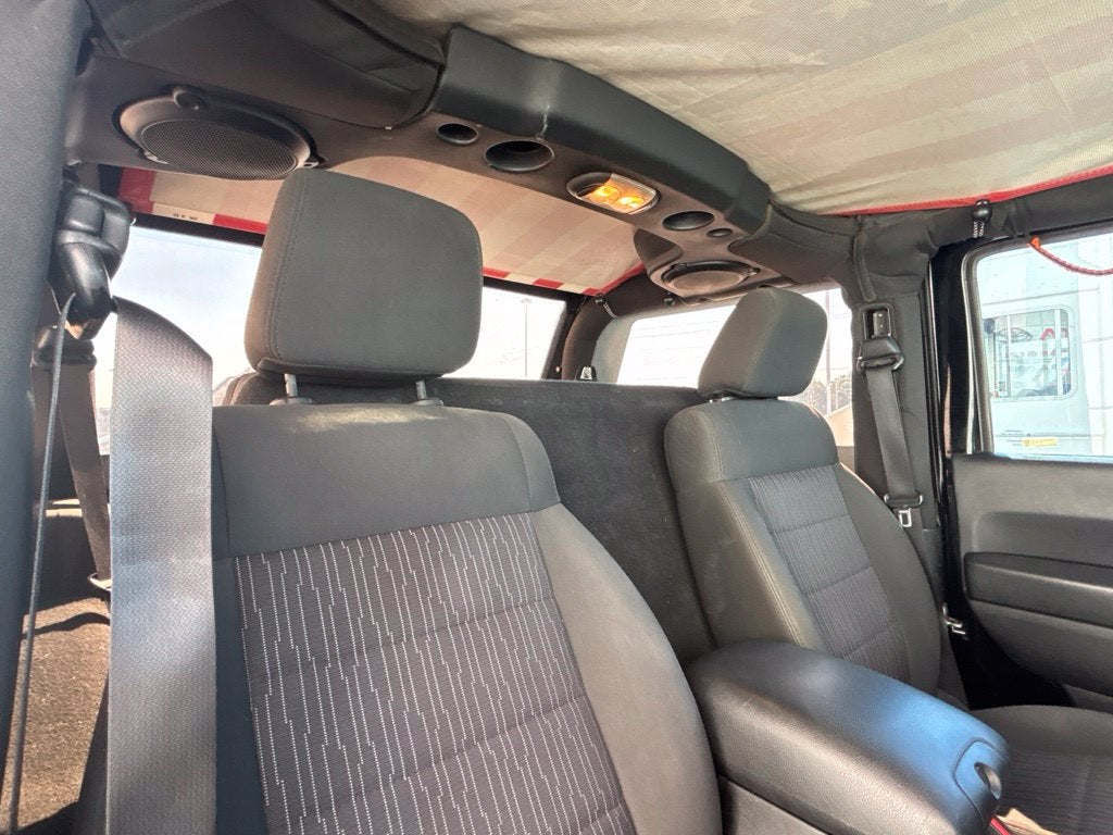 2012 Jeep Wrangler Sport