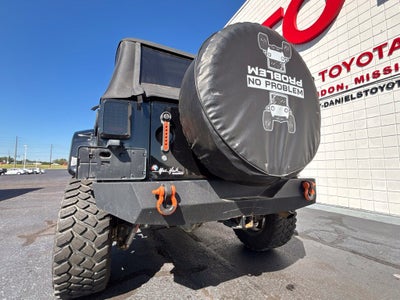 2012 Jeep Wrangler Sport
