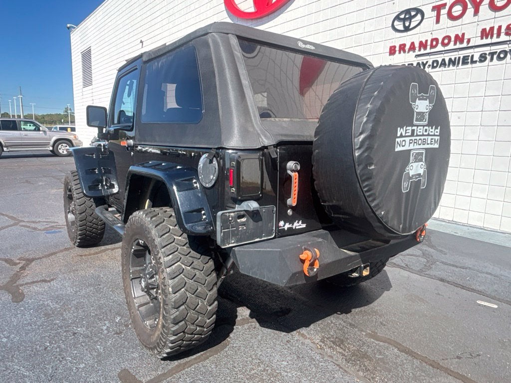 2012 Jeep Wrangler Sport