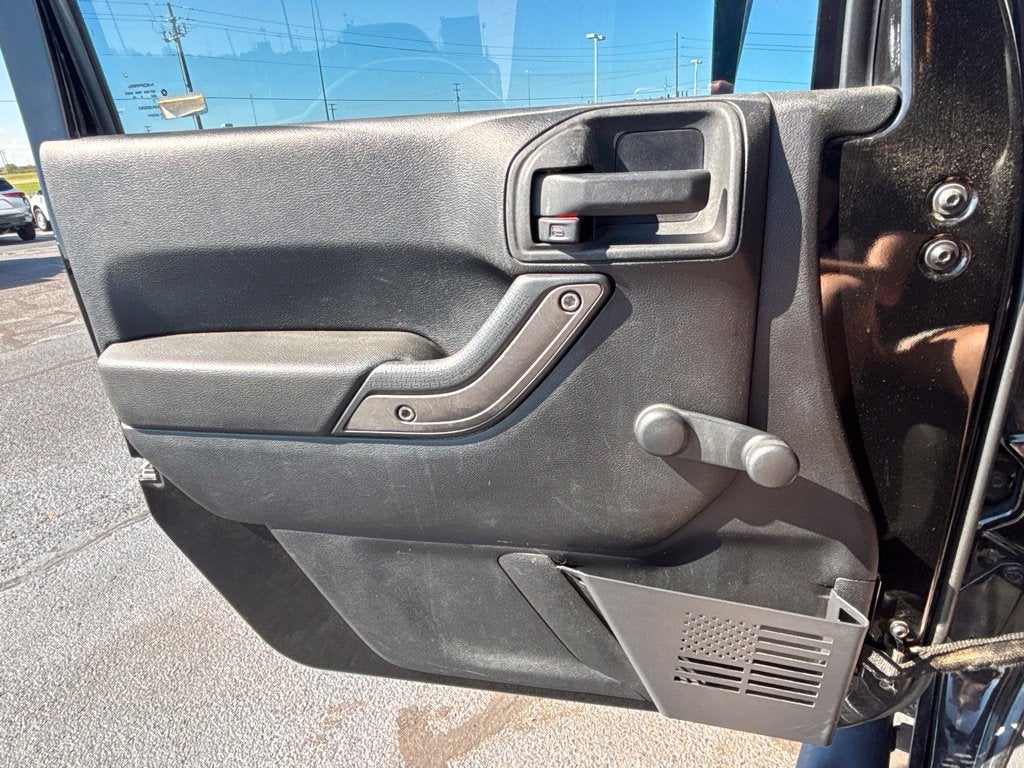 2012 Jeep Wrangler Sport