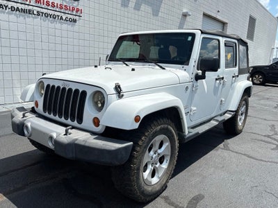 2013 Jeep Wrangler Unlimited Sahara