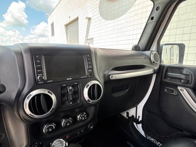 2013 Jeep Wrangler Unlimited Sahara