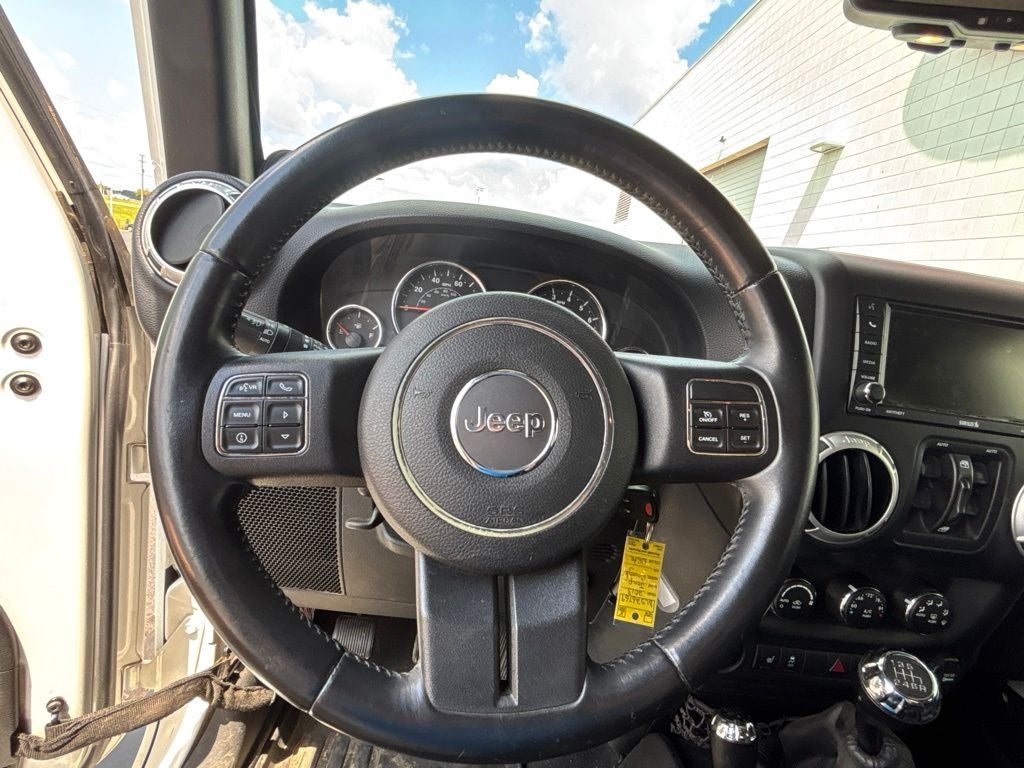 2013 Jeep Wrangler Unlimited Sahara