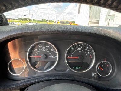 2013 Jeep Wrangler Unlimited Sahara