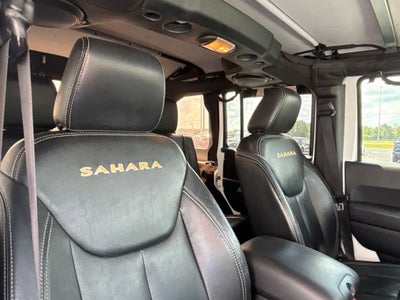 2013 Jeep Wrangler Unlimited Sahara
