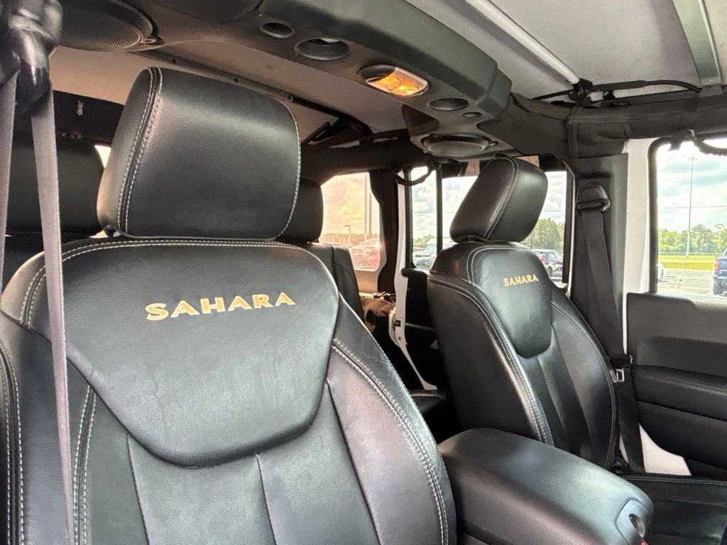 2013 Jeep Wrangler Unlimited Sahara