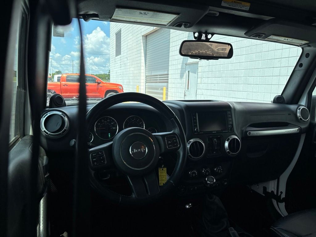 2013 Jeep Wrangler Unlimited Sahara