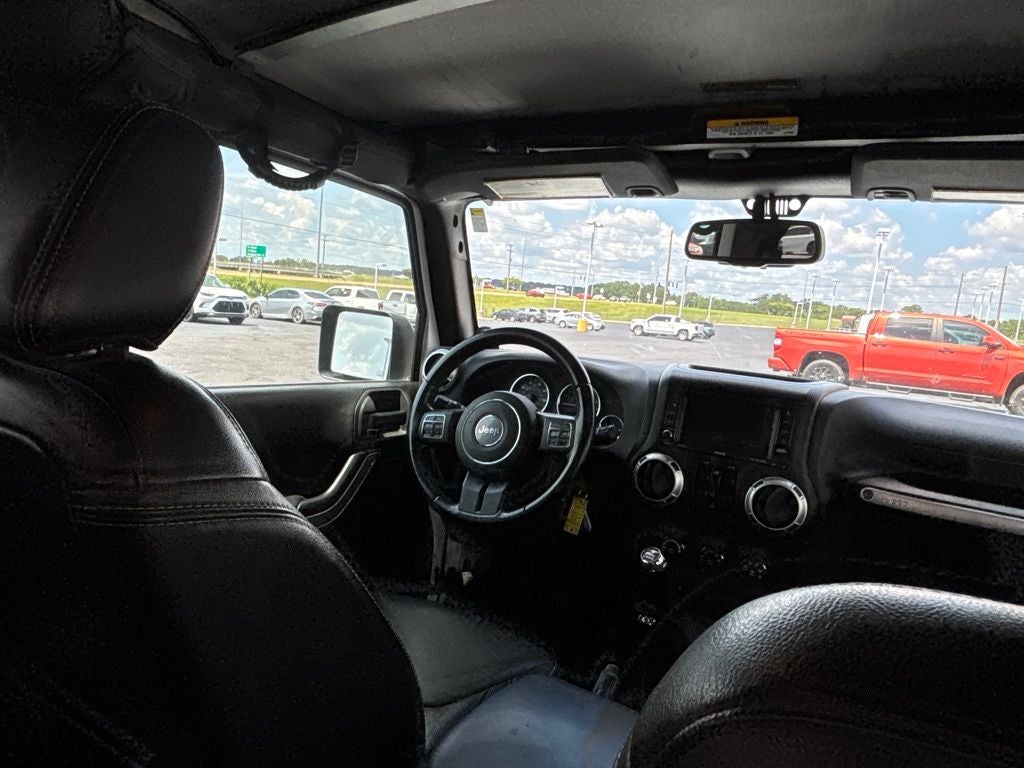 2013 Jeep Wrangler Unlimited Sahara