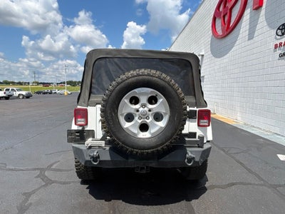 2013 Jeep Wrangler Unlimited Sahara