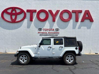 2013 Jeep Wrangler Unlimited Sahara